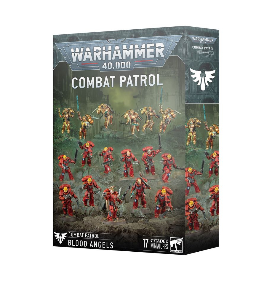 Combat Patrol Blood Angels (2024)